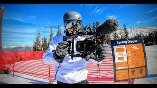 Testing a Professional Snowboarding Camera Rig