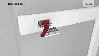 EFAPEL | Calhas Técnicas Cable Trunkings Goulottes Techniques Canales Técnicos