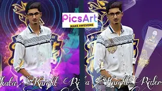 IPL special photo editing 2019 Kolkata Knight Riders