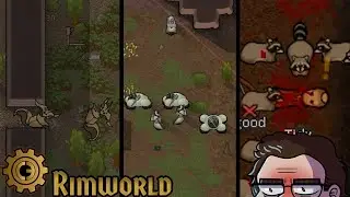 My First Mechanoid/Insectoid (n o) | I Try Rimworld: PART 4