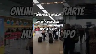 C&Oacute;MO HACER CHECK IN ONLINE? Tutorial paso a paso ✈️🧳 #comohacercheckin #tipsaeropuerto #primerviaje