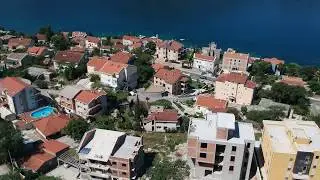 Kotor Montenegro Aerial View - DJI SPARK - 2018