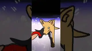 Cute Fox Rotoscope! #fox #animation #rotoscope