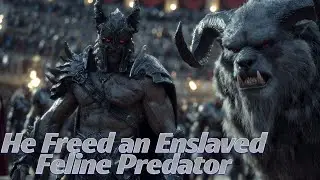 He Freed an Enslaved Feline Predator&hellip; Not Knowing the War Guardian Was Watching | HFY | Sci-Fi Story