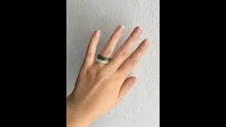 Tekli Başak Yüzük Modeli-2(GümüşTel ile)