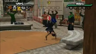 B-boy physicx vs ruen (B-boy game)