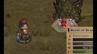 Battle Brothers DLC - Kraken -ironman/expert- тактика убийства