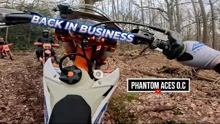 BACK IN BUSINESS. 