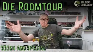 Roomtour 2023 | Brickcamp inside | Was steckt hinter dem Mythos Ordnung muss sein?