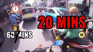BEATING THE CLOCK! Delivery in 20 Minutes | Saigon Super Speed Shipper POV 4K 60FPS