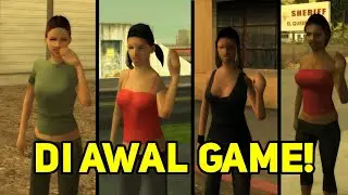 CARA DAPETIN PACAR DI AWAL GAME GTA SAN ANDREAS