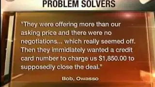 BBB warning for people trying to sell timeshares