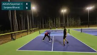Amateur Pickleball at Southpoint Community Church, Jacksonville
