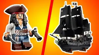 I Created LEGO Pirates LORE | Famous Lego Pirates: Jack Sparrow