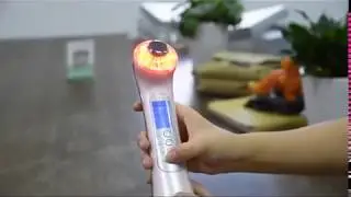 Home use beauty device 5 in 1 Rechargeable Ultra Skin Rejuvenator