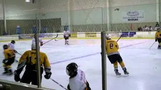 Austin Durecki's backhanded power play goal 1 of 3