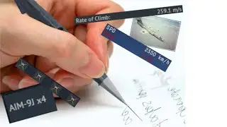 The supersonic pencil meta (f104 starfighter)