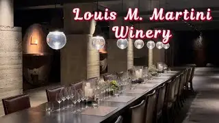 Louis M Martini Wine Tasting Saint Helena Napa Valley California