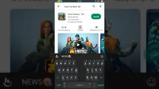 best hero tipe game hero hunters 3d game #youtubeshorts #viral #youtubers #ytshortsindia #trending