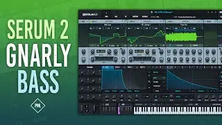 Serum 2 Tutorial | Crunchy Bass That Cuts Through Any Mix | Afro House, Melodic House & Techno