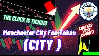 The Clock Is Ticking For Manchester City Fan Token | CITY Crypto News!