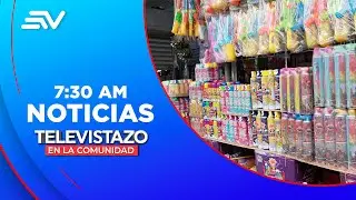 Pistolas de agua para carnaval se venden desde $0,50 por docena  | Televistazo | Ecuavisa