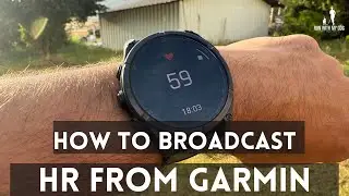 How to broadcast Heart Rate from Garmin to Zwift and other platforms