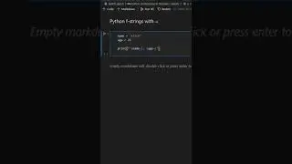 How to using the '=' operator on an f string 