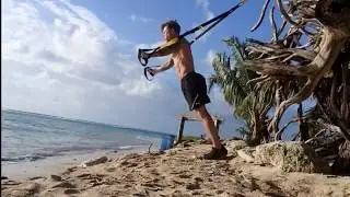 TRX chest workout for bodybuilding muscle growth