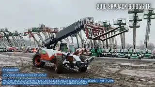 2016 SKYJACK SJ1056 TH (Unit 2)