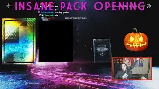 NHL 21 HUT HALLOWEEN EVENT PACK OPENING INSANE PURPLE PULLS!