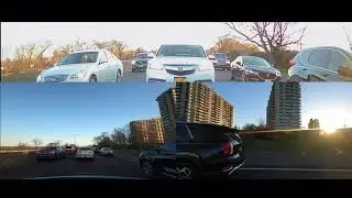 Cross Island Parkway Southbound Full Length Queens NYC