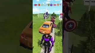 Cars vs Avengers 🔥 | Kaun Jeetega Is Ultimate Battle?Avengers vs Super Cars 🚗⚡ | Full Action Fight