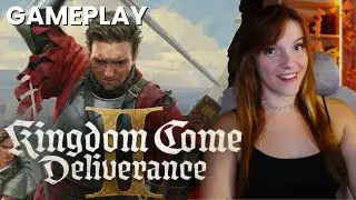 LIVE 🔴 Kingdom Come : Deliverance II GAMEPLAY (PS5) ✨ Primeira vez ✨ +  CATÁLOGO PLAYSTATION PLUS