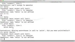 #2.7 Printing output to console with Python | Python Programming for Beginners & Kids