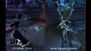 League of Legends - Karma Visual Upgrade (Old/New Model Comparison)