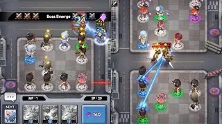 All-star Random Defense : Party, PvP Tower Defense gameplay