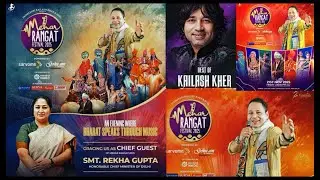 Day 21 | Mehar Rangat Festival 2025 😍 | Kailash Kher Live Show