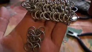 ASMR - Chainmail making - soft spoken