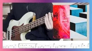キタニタツヤ feat. BABYMETAL  かすかなはな ベース弾いてみた  tab