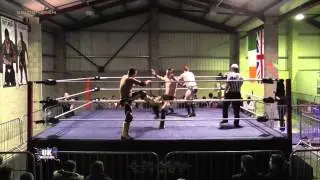 Tom Weaver vs. Mark Starr vs. Caleb Crow vs. Dan James