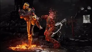 Mortal Kombat 1 Punchlines VF SCORPION Vs Kombat Pack 2