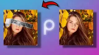 Torn Paper Photo Editing Tutorial By Picsart App
