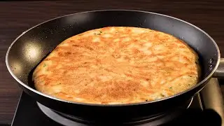 5 ingrediente in 10 minute intr-o tigaie- doar amesteci totul si ...! | SavurosTV