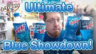 Blue Mtn Dew Showdown! Summer Freeze vs Voltage vs Frost Bite