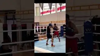 When Both are Fire 💥🔥#boxing #boxingfans #boxinglife #boxingtraining  #viralboxing #trendingshorts