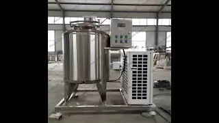 300L Vertical Type Milk Fruit Juice Cooling Storage Tank
