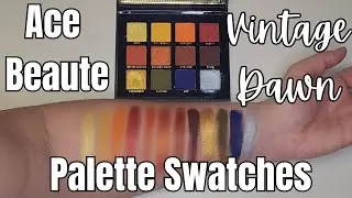 BEAUTIFUL Vintage Dawn Palette by Ace Beaute!