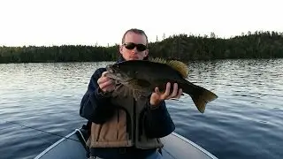 GoPro - Big Pike & Smallmouth Fishing - Fall Fishing - BWCA Ely Minnesota