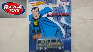 GMC Motorhome Dr Strange Hot Wheels Premium #hotwheels #gmc #mattel #review #car #cars